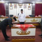 Jabatan Ir.Hamid Heriansyah Lubis, M.Si.Sebagai Sekdakab Selesai,Posisi Plh di Nahkodai Suaidi M,M.M.