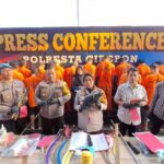 Selama Juni - Juli 2024, Satreskrim Polresta Cirebon Ungkap 14 Kasus Kejahatan