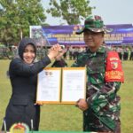 Bupati Mojokerto Secara Resmi Membuka TMMD Reguler Ke-121 TA 2024
