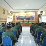 Anggota Kodim 0815/Mojokerto Terima Sosialisasi Tahorneg