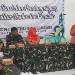 TMMD Reguler 121 Mojokerto, Berikan UMKM Kemudahan Legalitas Demi Tingkatkan Produktifitas