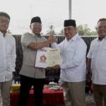 Mohamad Saleh Asnawi Resmi Mendapat Rekomendasi Dari Partai Gerindra Di Pilkada Tanggamus