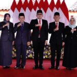 Untuk Pertama Kali, Pj Wali Kota Mojokerto Lantik 5 Kadis di Pendopo TBM