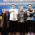 Launching Kelurahan Bersinar, Pj. Wali Kota Mojokerto : Kita Mitigasi Peredaran Narkoba Mulai dari Tingkat Bawah