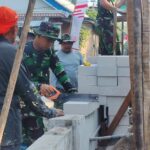 TMMD Reguler 121 Mojokerto Rehab Mushola Dusun Bandung Kulon
