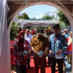 Pj Bupati Belitung Hadiri Launching / Kick Off Integrasi Pelayanan Kesehatan Primer di UPT Puskesmas Tanjung Binga