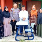 Kapolresta Cirebon Berikan Bantuan Meja dan Kursi ke LPI Al Hidayah Ciledug