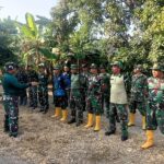 Satgas TMMD 121 Kodim 0815/Mojokerto Awali Kegiatan Dengan Apel Pagi