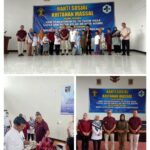 Lapas dan Rutan Kalas IIB Kotaagung Bekerjasama Dengan Dinas Kesehatan Tanggamus Laksanakn Bakti Sosial Khitan Masal Dalam Rangka Hari Pengayoman ke-79 Tahun 2024