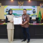 Jelang Pilkada 2024, Kejari Belitung Timur dan Bawaslu Tandatangani MoU