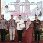 Tiga Kelurahan di Kota Mojokerto Bersiap Mengikuti Penilaian Kelurahan Cinta Statistik, Satu Diantaranya Kategori Nasional Tiga Kelurahan di Kota Mojokerto Bersiap Mengikuti Penilaian Kelurahan Cinta Statistik, Satu Diantaranya Kategori Nasional
