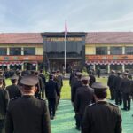 Polresta Cirebon Gelar Upacara Peringatan HUT Kemerdekaan RI Ke-79