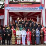 Ir. Mulyadi Irsan Bersama ForkopimdaTanggamus Gelar Upacara HUT RI ke 79