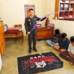 Polsek Gempol Amankan Tiga Pemuda Membawa Sajam
