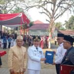 Sebanyak 151 WBP Rutan Kota Agung Mendapatkan Remisi Umum di HUT RI Ke 79