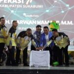 Bupati Apresiasi Panitia EO ( Even organizer ) Pameran Expo Di Komplek Gelanggang Cisaat