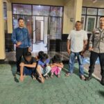 Respon Cepat Polsek Lemahabang Amankan 4 Remaja Diduga Terlibat Tawuran Respon Cepat Polsek Lemahabang Amankan 4 Remaja Diduga Terlibat Tawuran