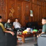 Dandim Mojokerto Kunjungi Ponpes Segoro Agung Trowulan