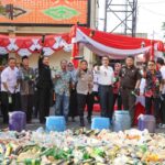 Polresta Cirebon Musnahkan Ribuan Miras Berbagai Merek Hasil KRYD dan Operasi Pekat