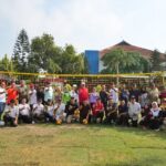 Pererat Kebersamaan, Pemkot dan DPRD Kota Mojokerto Gelar Olahraga Bersama