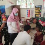 Sukseskan Program BIAS, Babinsa Koramil Kemlagi Aktif Dampingi Nakes Sukseskan Program BIAS, Babinsa Koramil Kemlagi Aktif Dampingi Nakes