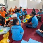 Warga Binaan Berbondong-bondong Lakukan Aksi Nyata Olah Limbah Plastik Jadi Produk Bernilai Ekonomis