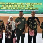Perkuat Kerja Sama Dan Sinergi, Kodim 0815/Mojokerto Gelar Program Pembinaan Dan Pemberdayaan KBT Tahun 2024