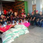 DPD GRIB Jaya Lampung Adakan Road Show ke-DPC GRIB Jaya Tanggamus dan Berikan Bantuan Sosial