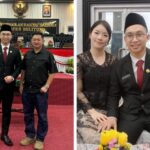 PUTRA SULUNG ATIONG RESMI DILANTIK JADI ANGGOTA DPRD KABUPATEN BELITUNG