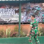 Sambut HUT Ke-79 TNI Kodim 0815/Mojokerto, Gelar Karya Bakti Serentak, Bakti Sosial, Bakti Kesehatan Hingga Pasang Banner