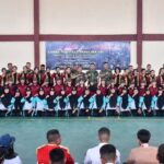 SMAN 1 Gondang dan SMPN 1 Kota Mojokerto Menjuarai Lomba PBB Piala Panglima TNI Tingkat SLTP - SLTA se-Mojokerto Raya