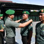 Pimpin Korp Raport, Dandim 0815/Mojokerto : Kenaikan Pangkat Jadikan Motivasi Kualitas Kerja & Pengabdian*