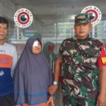 Babinsa Koramil Trawas Dampingi Warga Operasi Katarak Di Klinik Mata Royal EDC Mojosari