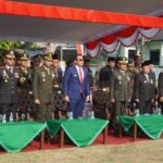 PJs Bupati Mojokerto Jazuli Hadiri Upacara HUT TNI Ke-79