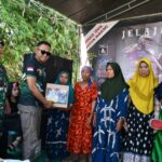 Trail Jelajah Bukit Sentono Mojokerto, Meriahkan HUT Ke-79 TNI