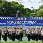 Polresta Cirebon Laksanakan Operasi Zebra Lodaya 2024, Ini Sasarannya