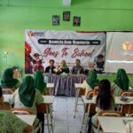 Pj Wali Kota Mojokerto dukung edukasi pengawasan pemilu di sekolah, cegah hoaks dan kampanye hitam