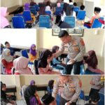 Kapolsek Pasar Kemis Polresta Tangerang Berikan Santunan Kepada Anak Yatim