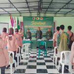 Koramil 0815/18 Gondang Sosialisasikan Saka Wira Kartika & Pra Rekrutmen Anggota Baru