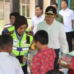 Sinergi Polresta Cirebon dan Pemkab Cirebon Gelar Program Makan Siang Gratis di SDN 3 Cipanas