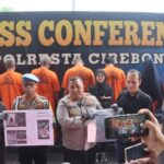 Polresta Cirebon Ungkap 4 Kasus TPPO dan Judi Online, 7 Tersangka Diamankan