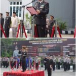 Polresta Tangerang Gelar Upacara Peringatan Hari Pahlawan 2024: "Teladani Pahlawanmu, Cintai Negerimu