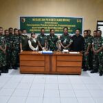 Tingkatkan Pengawasan Bahaya Narkoba, Kodim 0815/Mojokerto Gelar P4GN Semester II TA 2024