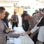Puluhan Personel Satreskrim Polresta Cirebon Jalani Tes Urine