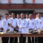 Lapas Kotaagung Musnahkan Hasil Razia Periode Januari - November 2024
