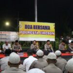 Polresta Cirebon Gelar Doa Bersama dan Yasinan Menjelang Pilkada Serentak Tahun 2024