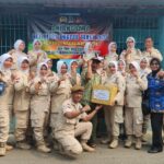 Bakti Sosial PNS Kodim 0815/Mojokerto Jelang HUT Ke-53 Korpri, Gelar Anjangsana Anggota Purna Tugas