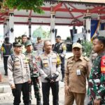 Pastikan Keamanan & Kesiapan Logistik Masing-masing PPK Hingga PPS, Dandim 0815/Mojokerto Bersama Kapolres Bersinergi Gelar Patroli Gabungan