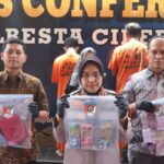 Polresta Cirebon Amankan Pelaku Penggelapan Modus Laporan Palsu