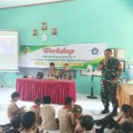 Babinsa Koramil 0815/13 Kutorejo Kodim 0815/Mojokerto Berikan Edukasi Anti-Bullying di SDN 1 Jiyu